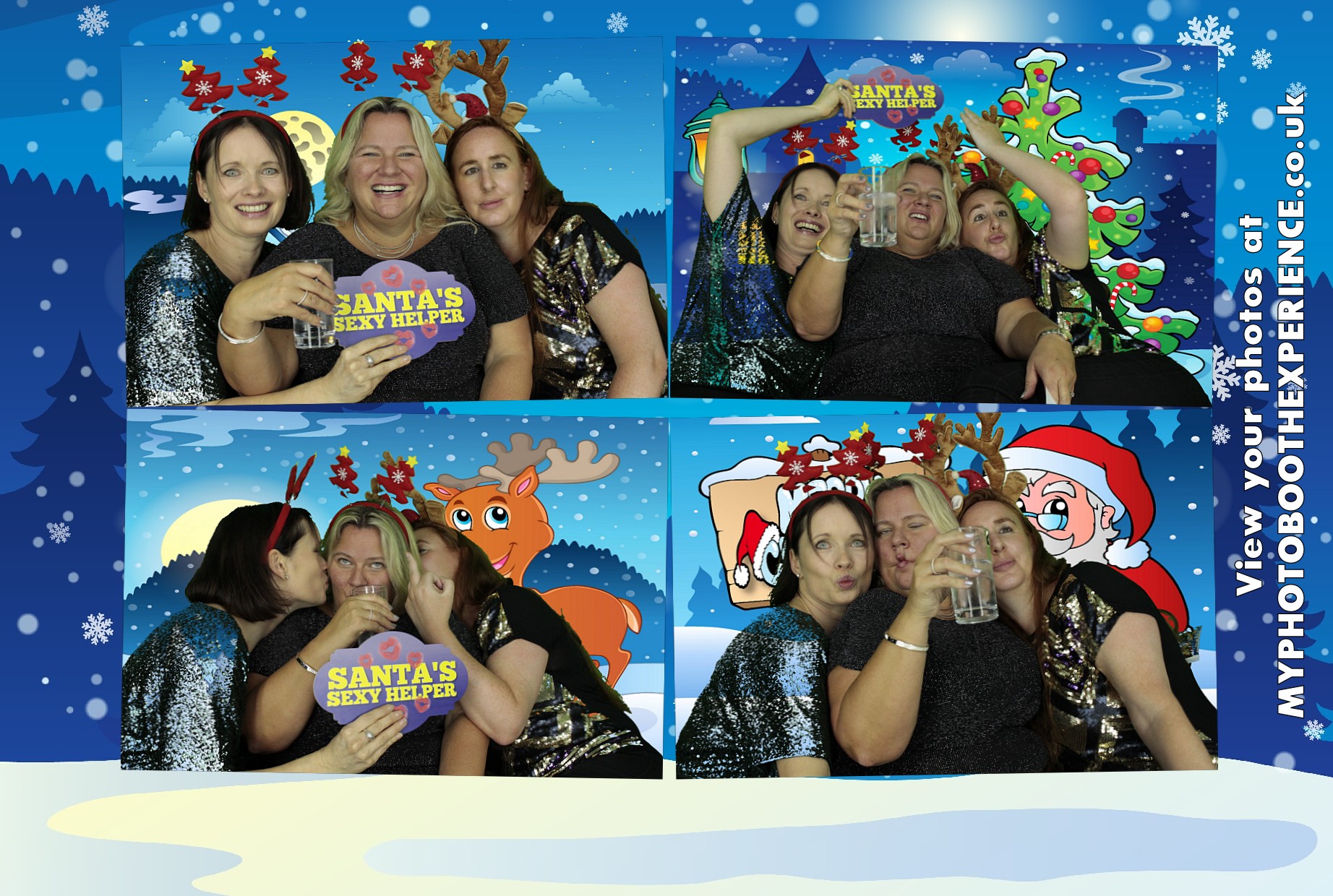 Kuoni Travel Christmas Party 2019 | View more photos from the event at gallery.myphotoboothexperience.co.uk/u/MyPhotoBoothExperienceLtd/Kuoni-Travel-Christmas-Party-2019